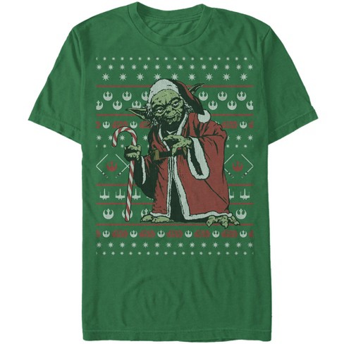 Star Wars - Santa hot Yoda