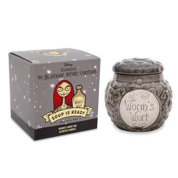 Ukonic Disney The Nightmare Before Christmas Sally's Jar Ceramic Candle | Worm's Wort