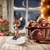 Rudolph the Red-Nosed Reindeer Solar Bobblehead - 3 of 3
