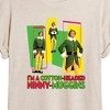 Women's - ELF - Christmas Cotton Headed Ninny Muggins Oversized Graphic T-Shirt - 2 of 4