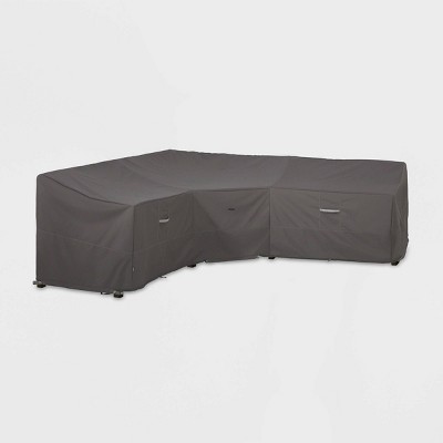 102" Ravenna Center Sectional Cover Slate - Classic Accessories