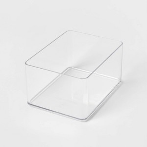 Medium Plastic Bathroom Tray - Brightroom™ - 1 of 4