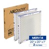 AirDoctor MERV 14 HVAC Pleated Filter Available in 6 Sizes. Captures 96% of Pollutants 1-3 Micron in Size. - 3 of 4