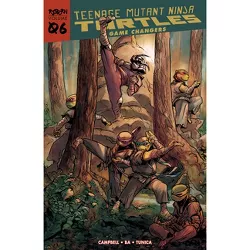 Teenage Mutant Ninja Turtles: Reborn, Vol. 6 - Game Changers - (Tmnt Reborn) by  Sophie Campbell & Juni Ba (Paperback)