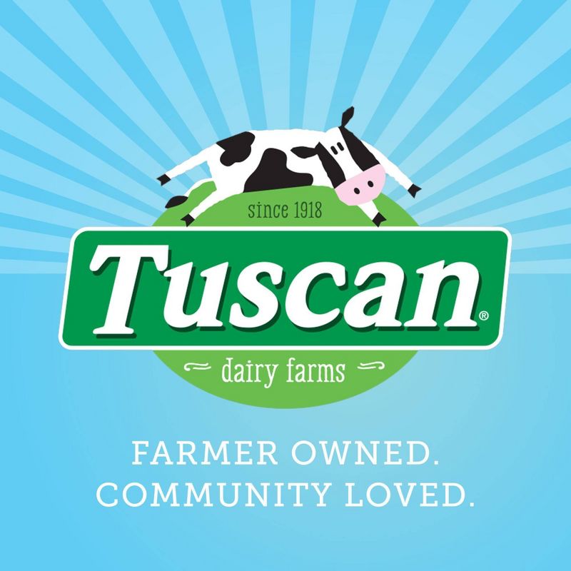 Tuscan Whole Milk - 0.5gal, 3 of 8