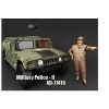 WWII Military Police 4 Piece Figure Set For 1:18 Scale Models by American Diorama - image 3 of 4