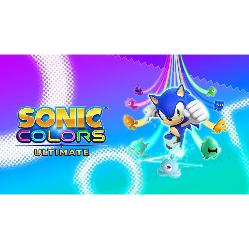 Photos - Game Nintendo Sonic Colors: Ultimate -  Switch  (Digital)
