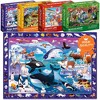 QUOKKA 60 Piece Puzzle for Kids 5 6 7 - Set of 4 Observational Jigsaw Puzzles for Kids 4-6-10 Years - Toys for for Boys & Girls - 4 of 4