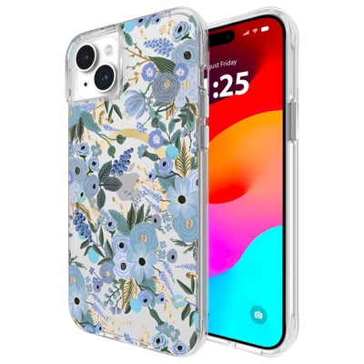 Rifle Paper Co. Apple iPhone 15 Plus MagSafe Compatible Floral Case