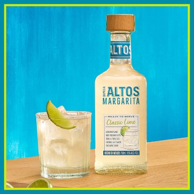 Altos Lime Margarita - 750ml Bottle