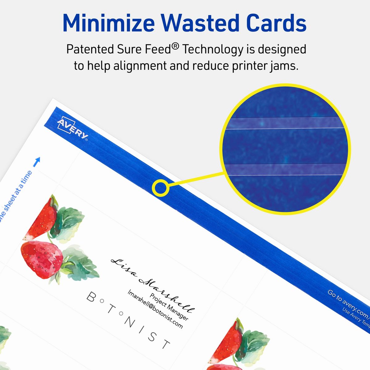 1-3/4" x 3-1/2" Rectangle, Matte White Business Cards - thumbnail 4
