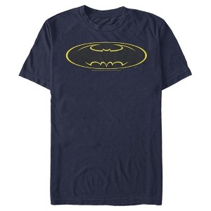 Men's Batman Logo Modern Wing T-Shirt - 1 of 4