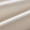 Dsvimoy Curtain Panel Privacy Curtain Pair for Home Office, Off-White, 6.13"*9.25"*8.07" - 4 of 4