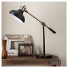 Crosby Schoolhouse Desk Lamp Black - Threshold™ - image 2 of 4