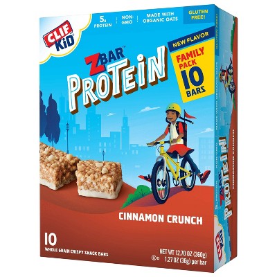Zbar Protein Cinnamon Crunch -  10ct