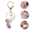 Unique Bargains Plum Blossom Handbag Charm 3.9" 1 Pc - 3 of 4