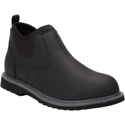 Boulder Creek by KingSize Men's Pull-On Boots