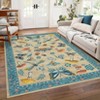 Floral Washable Rug - 2 of 4