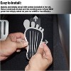 TruAIR Hot Rod Chrome Pedal Covers - 4 of 4