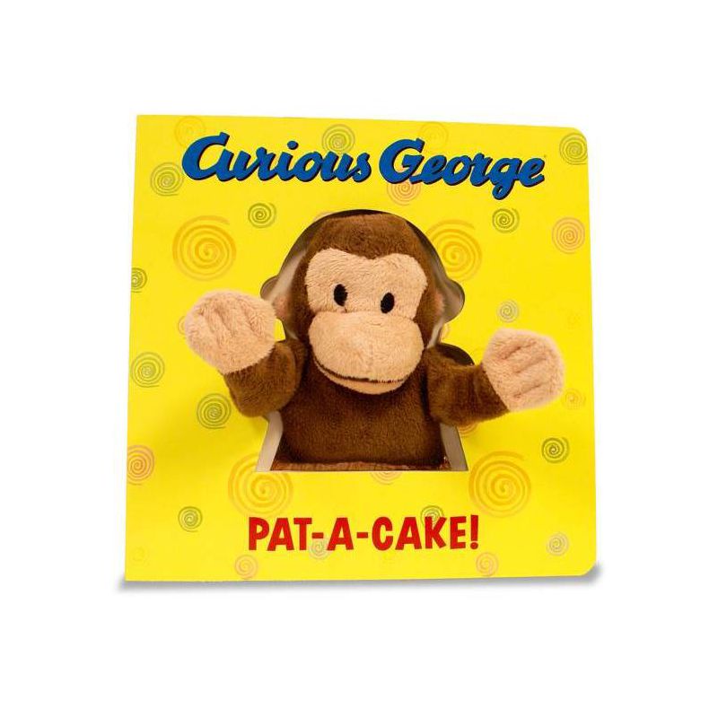Curious George Pat-a-Cake by H. A. Rey (Board Book), 1 of 2