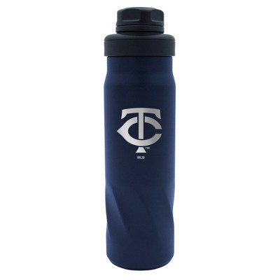 MLB Minnesota Twins 20oz Stainless Steel Water Bottle