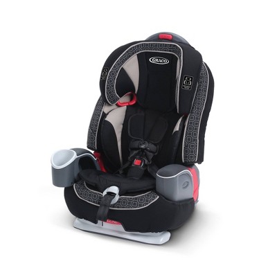 Graco Nautilus 65 LX 3-in-1 Harness Booster Car Seat - Pierce