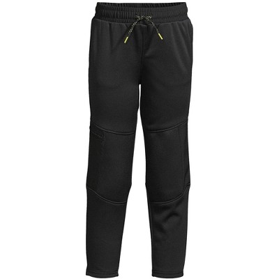 Lands' End Kids Iron Knee Active Tech Fleece Tricot Pants