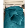 BrylaneHome Geo Diamond Velvet Sham - 4 of 4