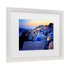 Trademark Fine Art - Martin Froyda Santorini Island, Greece Matted Framed Art - 3 of 4