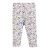 Hudson Baby Infant Girl Cotton Bodysuit, Pant and Shoe Set, Cute Bee - 4 of 4