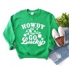 Simply Sage Market Howdy Go Lucky Clovers Sweatshirt - 2 of 4