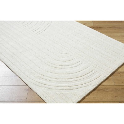 Hauteloom Alayja Wool Living Room, Bedroom Area Rug - Contemporary