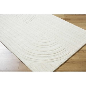 Hauteloom Alayja Wool Living Room, Bedroom Area Rug - Contemporary - 1 of 4