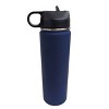 MLS Real Salt Lake 22oz Rubberized Touch Water Bottle - 2 of 3
