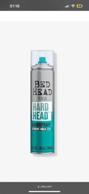 TIGI Bed Head Hard Head Hairspray for Extra Strong Hold Travel Size 3 oz