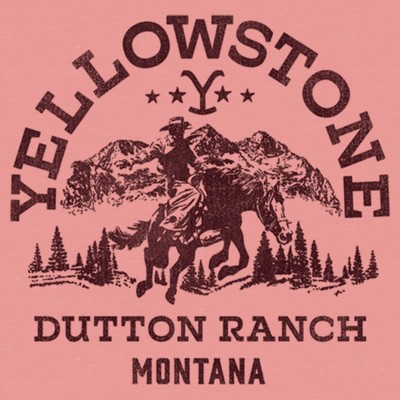 Camiseta Blusa Yellowstone Dutton Ranch Montana Série Camisa Cowboy