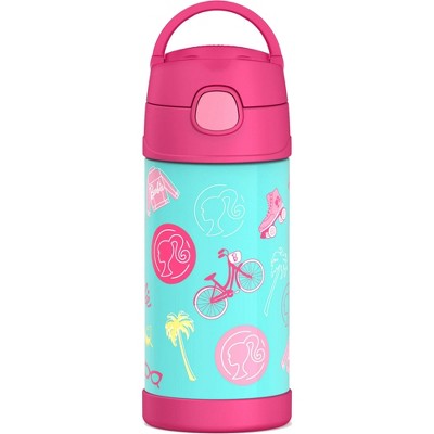 Thermos 12 oz. Kid's Funtainer Vacuum Insulated Stainless Steel Water Bottle