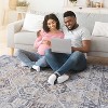 2X8 Area Rug, Traditional Non-Shedding Living Room Bedroom Dining Home Office Stylish and Stain Resistant Rugs - 4 of 4