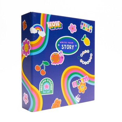 Continental Accessory Y2K Culture 2" 3 Paper Ring Binder Write Your Story