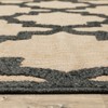 Oriental Weavers Cayman 660N9 Sand/ Charcoal Indoor/Outdoor Area Rug - 2'3" x 7'6" - 3 of 4