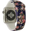 Olivia Pratt Print Silicone Apple Watch Band - 3 of 4