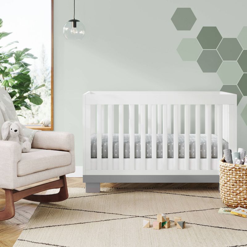 Babyletto Modo 3-in-1 Convertible Crib with Toddler Rail, 2 of 15