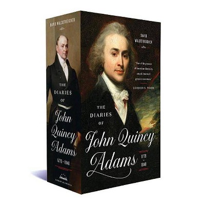 The Diaries of John Quincy Adams 1779-1848 - (Mixed Media Product)