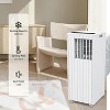 Portable Air Conditioners 8000 BTU, Energy Efficient AC Unit with Remote Control - 2 of 4