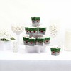 Big Dot of Happiness End Zone - Football - Party Mini Favor Boxes - Baby Shower or Birthday Party Treat Candy Boxes - Set of 12 - 3 of 4