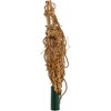 Kurt Adler 10-Light Indoor Rattan Gold Star Christmas Treetop, 27.5in - 3 of 4