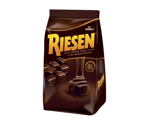 Riesen Chewy Chocolate Caramels - 30oz