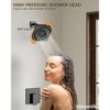 YAWWALK 5 in Shower Head Single Handle 7-Spray Shower Faucet 1.8 GPM with Anti Scald - 4 of 4