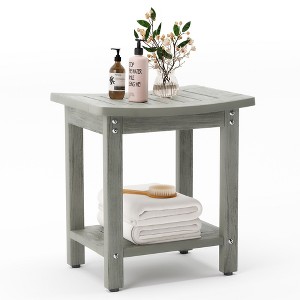 Arceso HDPS Shower Bench Seat, Bath Spa Foot Stool for Inside Shower Waterproof - 1 of 4