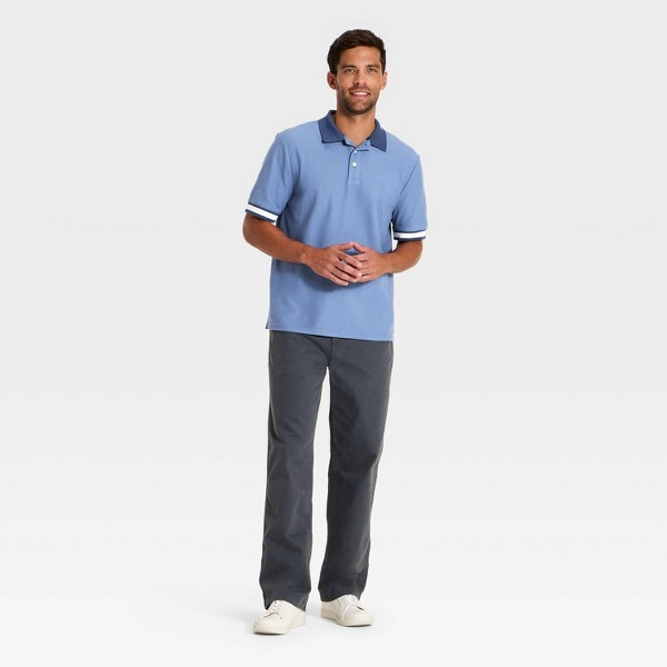 Polo de manga corta rediseñado para hombre - Goodfellow & Co™ 3